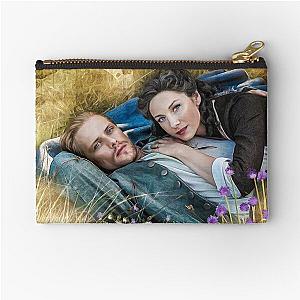 flowers in the garden Zipper Pouch