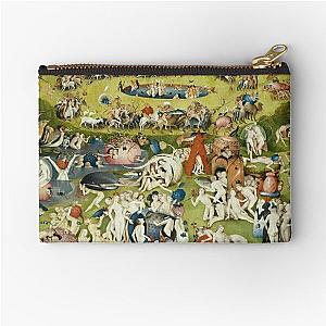 The Garden of Earthly Delights Full Image Zipper Pouch