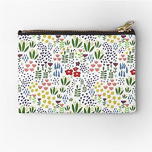 A walk in the garden Zipper Pouch