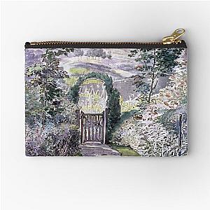 At Evening's Close, the Garden - Beatrix Potter Zipper Pouch