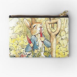 Peter Rabbit in the Garden - Beatrix Potter Zipper Pouch