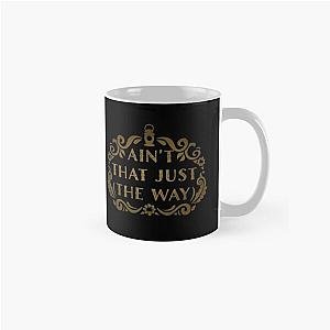 ain't that just the way, over the garden wall, pumpkin, lantern Classic Mug