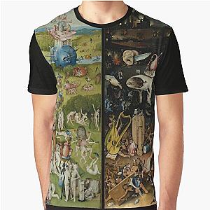 The Garden of Earthly Delights (1) -  Hieronymus Bosch  Graphic T-Shirt