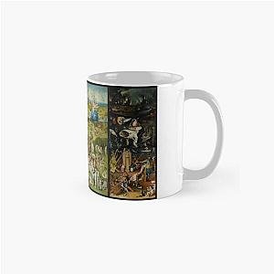 The Garden of Earthly Delights by Hieronymus Bosch (1480-1505) Classic Mug