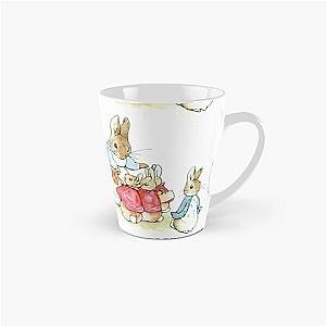 Mrs. Rabbit Warns About The Garden - Beatrix Potter Tall Mug