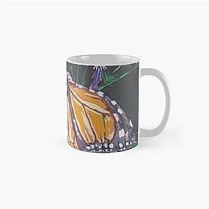 Radiant Butterfly in the Garden Classic Mug