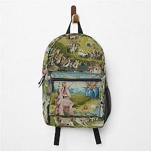 Hieronymus Bosch The Garden Of Earthly Delights Backpack