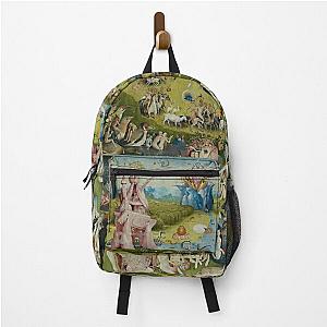 Hieronymus Bosch - The Garden Of Earthly Delights (center panel) Backpack