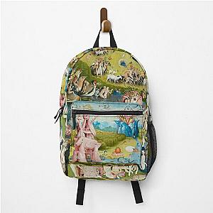 Hieronymus Bosch The Garden Of Earthly Delights Backpack