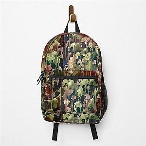 Like the gardener, like the garden. Backpack