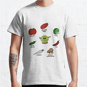 Learning in the Garden with Mona Classic T-Shirt