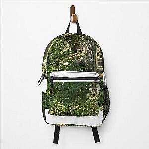 Bridge In The Garden Backpack