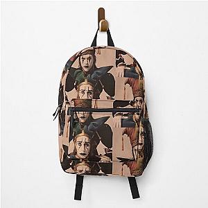 the garden band twins aesthetic  Backpack