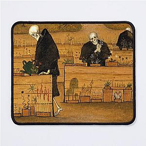 Hugo Simberg - The Garden of Death Mouse Pad