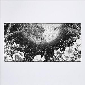 Midnight in the Garden Desk Mat