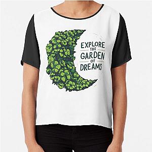 Explore the Garden of Dreams Chiffon Top