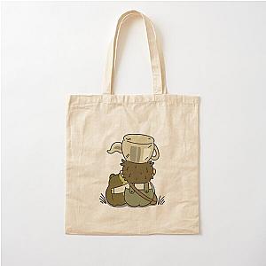 Greg and The Frog - Over the Garden Wall Cotton Tote Bag