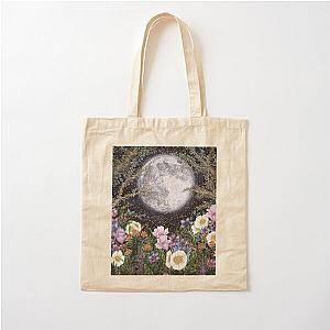 Midnight in the Garden II Cotton Tote Bag