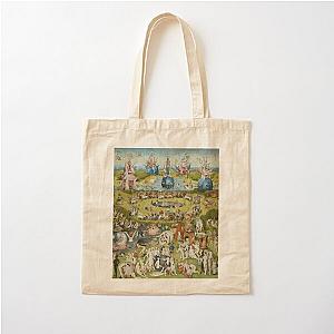  The Garden of Earthly Delights - Hieronymus Bosch Cotton Tote Bag