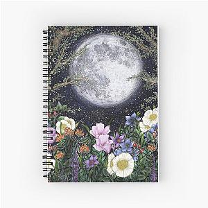 Midnight in the Garden II Spiral Notebook