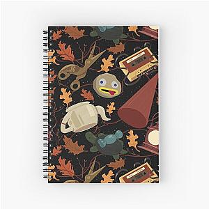 Over the Garden Wall Pattern Spiral Notebook