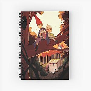 Over The Garden Wall Spiral Notebook