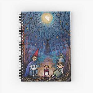 Over the Garden Wall Spiral Notebook