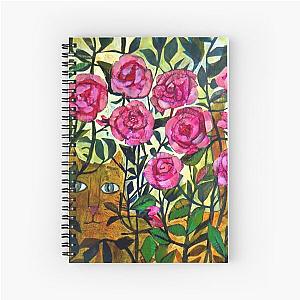 In the garden Spiral Notebook