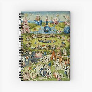 The Garden of Earthly Delights by Hieronymus Bosch Spiral Notebook