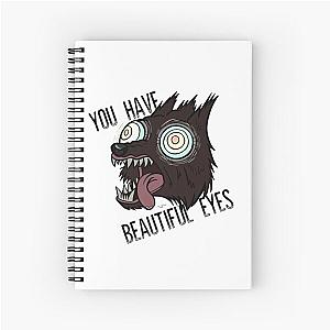 Over the Garden Wall -- "You Have Beautiful Eyes"  Spiral Notebook