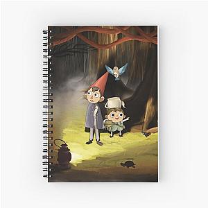 Over the Garden Wall Spiral Notebook