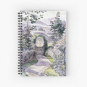 At Evening's Close, the Garden - Beatrix Potter Spiral Notebook