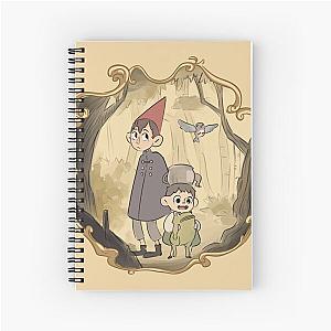  Over the garden wall Spiral Notebook