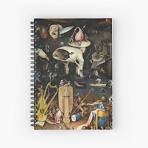  The Garden of Earthly Delights - Hieronymus Bosch Spiral Notebook