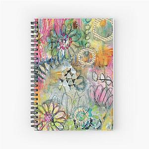 In the Garden Spiral Notebook