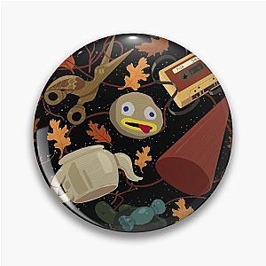 Over the Garden Wall Pattern Pin