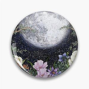 Midnight in the Garden II Pin