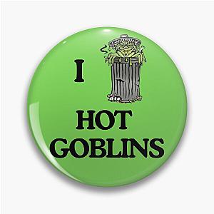 I Heart Hot Goblins The Garden Sticker Pin