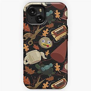 Over the Garden Wall Pattern iPhone Tough Case