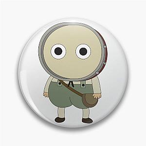 Act Natural ! Over The Garden Wall Pin