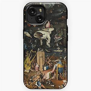 The Garden of Earthly Delights triptych by Hieronymus Bosch iPhone Tough Case