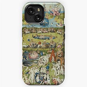 The Garden of Earthly Delights by Hieronymus Bosch iPhone Tough Case