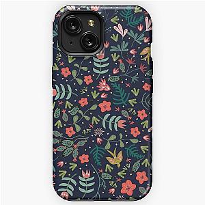 Flying Around in the Garden iPhone Tough Case