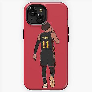 Trae Young Silences The Garden iPhone Tough Case