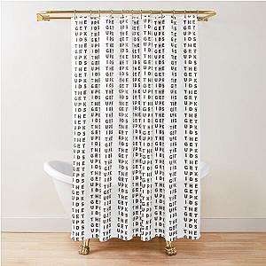 thegetupkids Shower Curtain