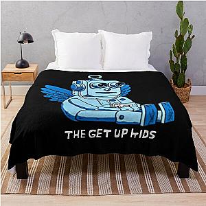 thegetupkids Throw Blanket