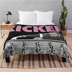 Kansas City Kicker The Get Up Kids Throw Blanket