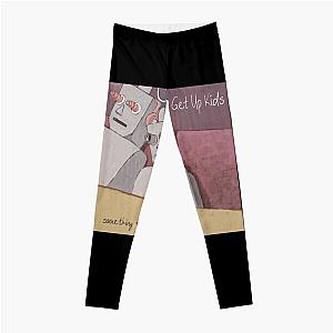 The Get Up Kids Something To Write Home About Album Cover Sticker Leggings