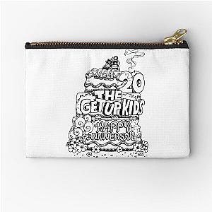 20 years anniversary the get up kids Zipper Pouch