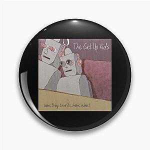 The Get Up Kids Something To Write Home About Album Cover Sticker Pin